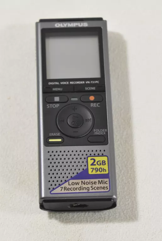 DYKTAFON OLYMPUS VN-731PC USZKODZONE USB
