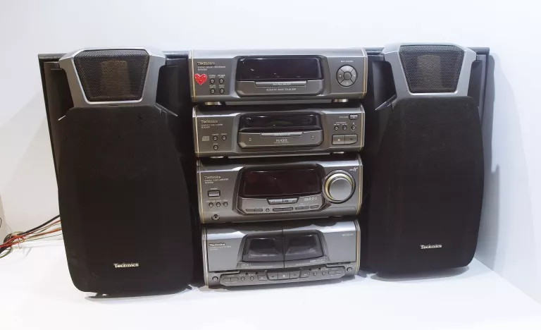 wieza-stereo-technics-sa-eh550-glosniki-stan-uzywany