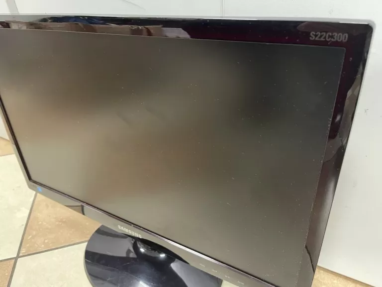 MONITOR SAMSUNG S22C300B 22' FULLHD 1920X1080 LED