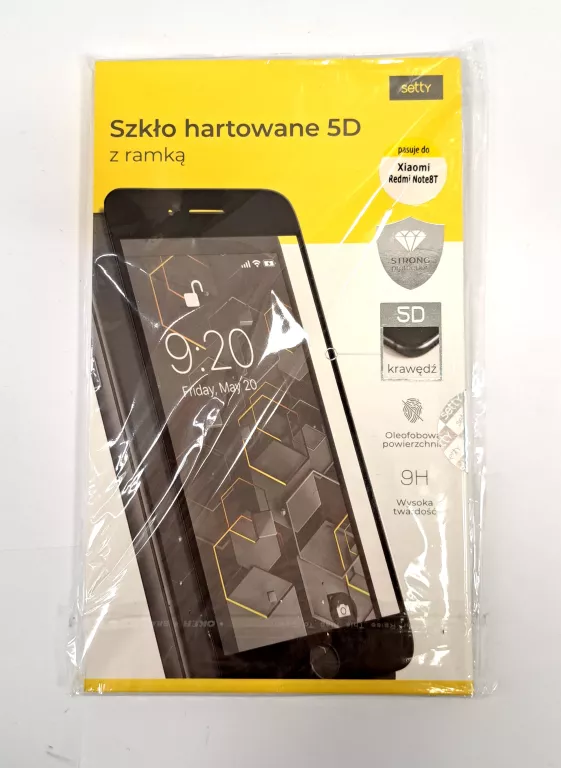 SZKŁO HARTOWANE SETTY XIAOMI REDMI NOTE 8T