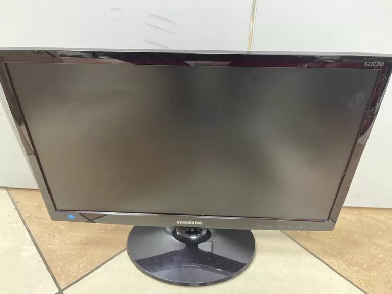 MONITOR SAMSUNG S22C300B 22' FULLHD 1920X1080 LED