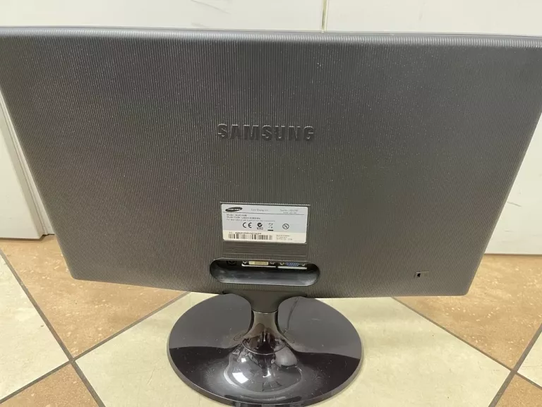 MONITOR SAMSUNG S22C300B 22' FULLHD 1920X1080 LED