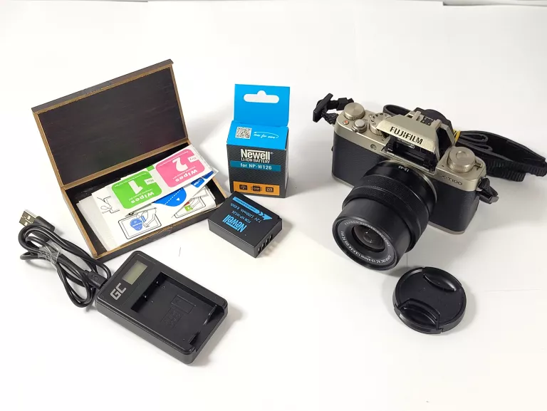 APARAT FUJIFILM X-T100