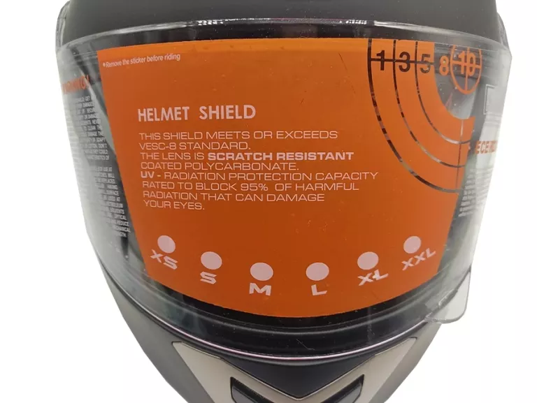 KASK MOTOCYKLOWY YEMA YM-829