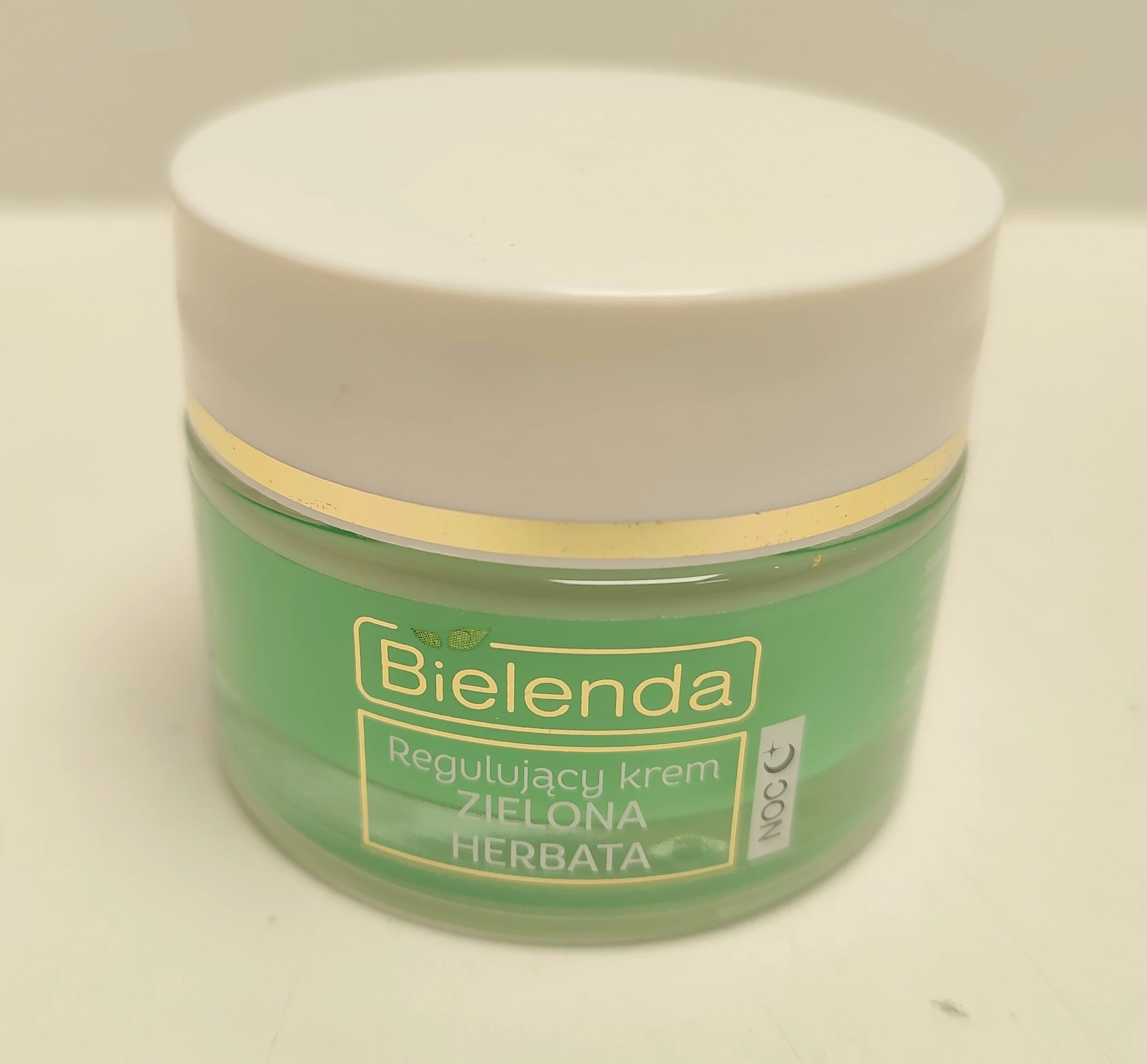 bielenda-zielona-herbata-w-regulujacy-krem-na-noc-stan-uzywany