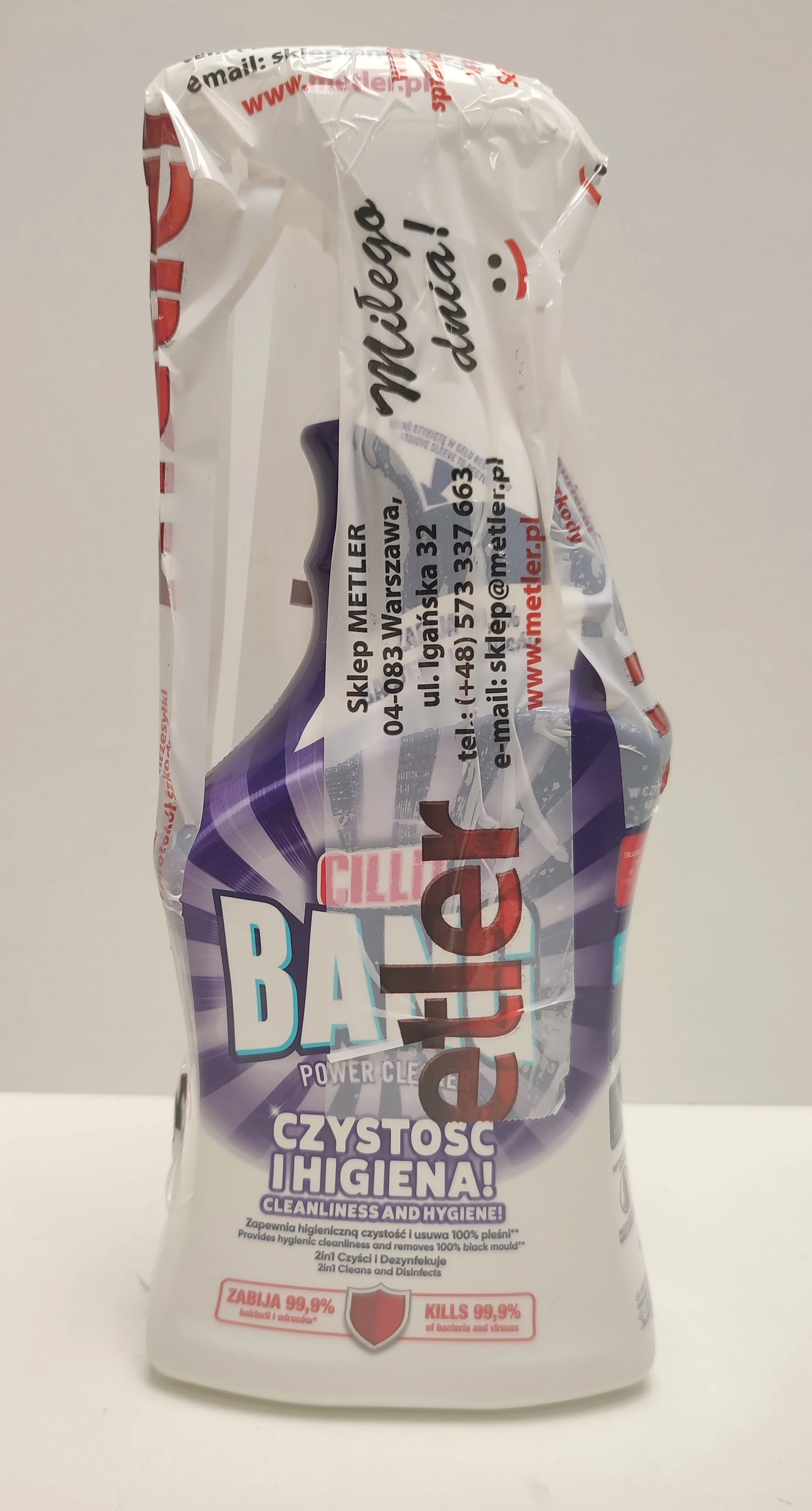 CILLIT BANG ŚRODEK BAKTERIOBÓJCZY HIGIENA 750ML | Środki czyszczące ...