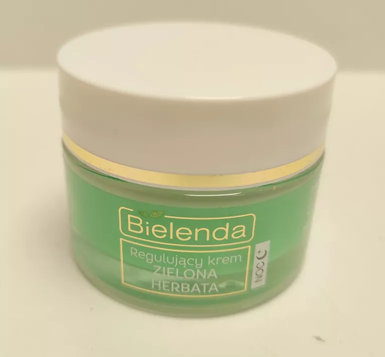 bielenda-zielona-herbata-w-regulujacy-krem-na-noc-stan-uzywany