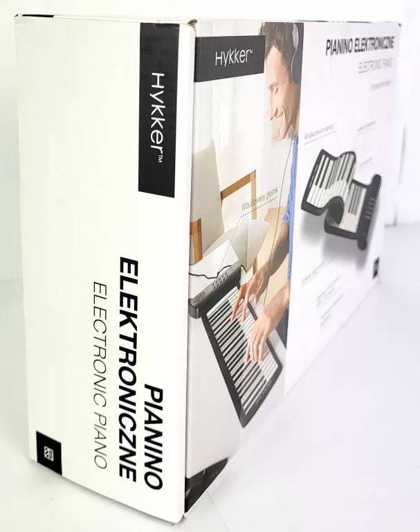 PIANINO ELEKTRYCZNE ZE-0126 JAK NOWE ZAPLOMBOWANE