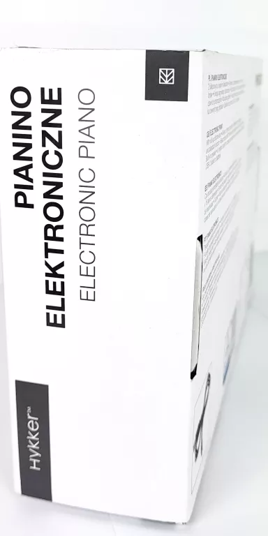 PIANINO ELEKTRYCZNE ZE-0126 JAK NOWE ZAPLOMBOWANE