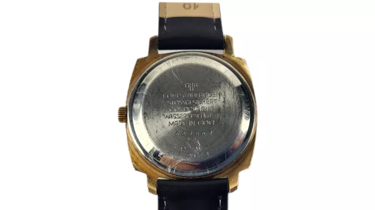 ZEGAREK GLASHUTTE 26 RUBIS PO RENOWACJI