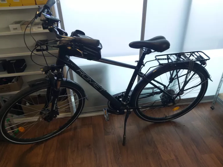 ROWER TREKINGOWY ROMET WAGANT 6 RAMA M