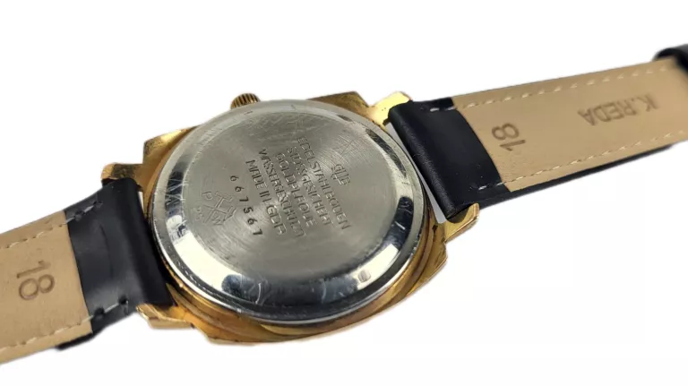 ZEGAREK GLASHUTTE 26 RUBIS PO RENOWACJI