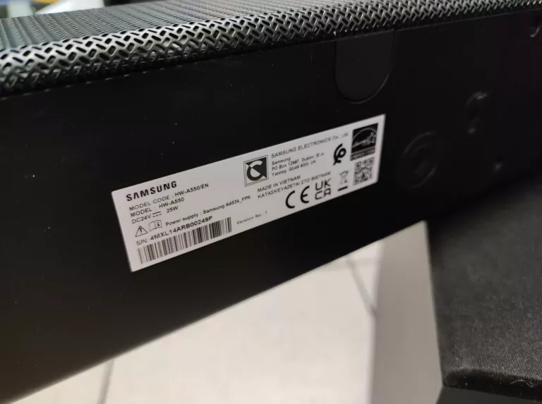 SOUNDBAR SAMSUNG WH-A550 25W