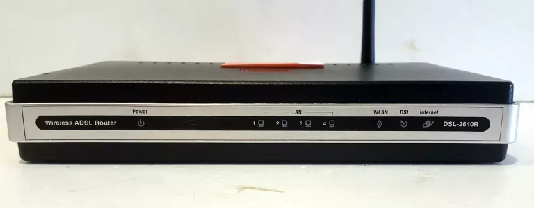 ROUTER WIFI D-LINK DSL-2640R