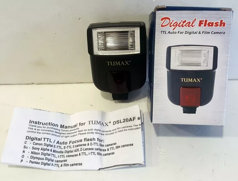 LAMPA BLYSKOWA TUMAX DSL20AF CANON