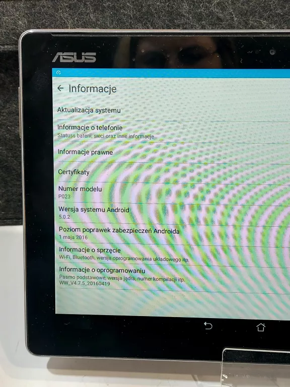 TABLET ASUS P023