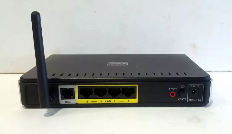 ROUTER WIFI D-LINK DSL-2640R