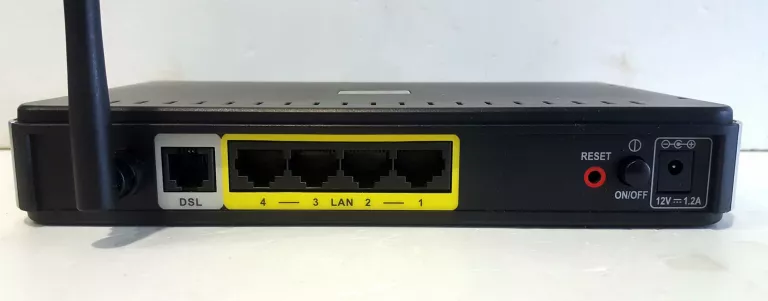 ROUTER WIFI D-LINK DSL-2640R