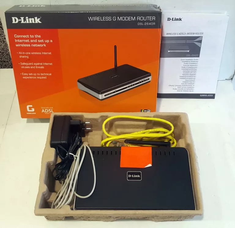 ROUTER WIFI D-LINK DSL-2640R