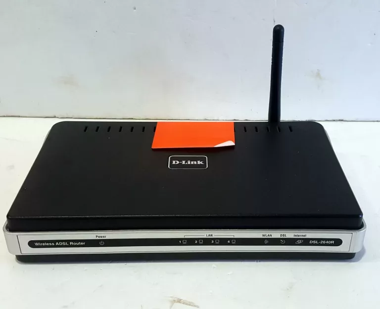 ROUTER WIFI D-LINK DSL-2640R