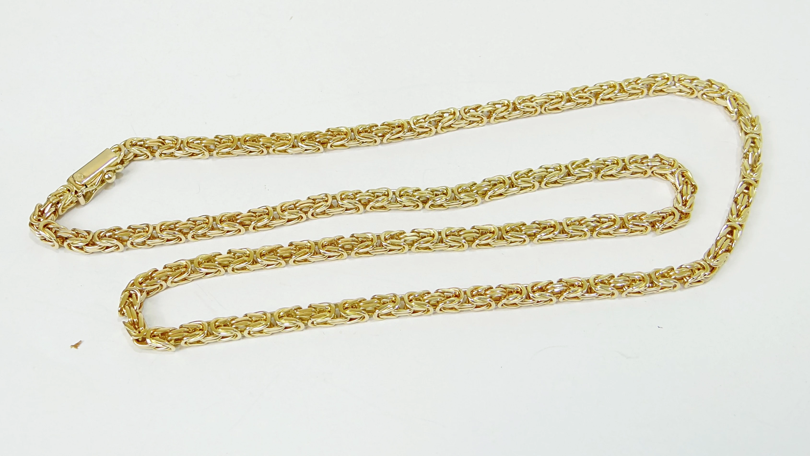 zloty-lancuszek-splot-krolewski-pr585-60-cm-dlugosc-calkowita-60