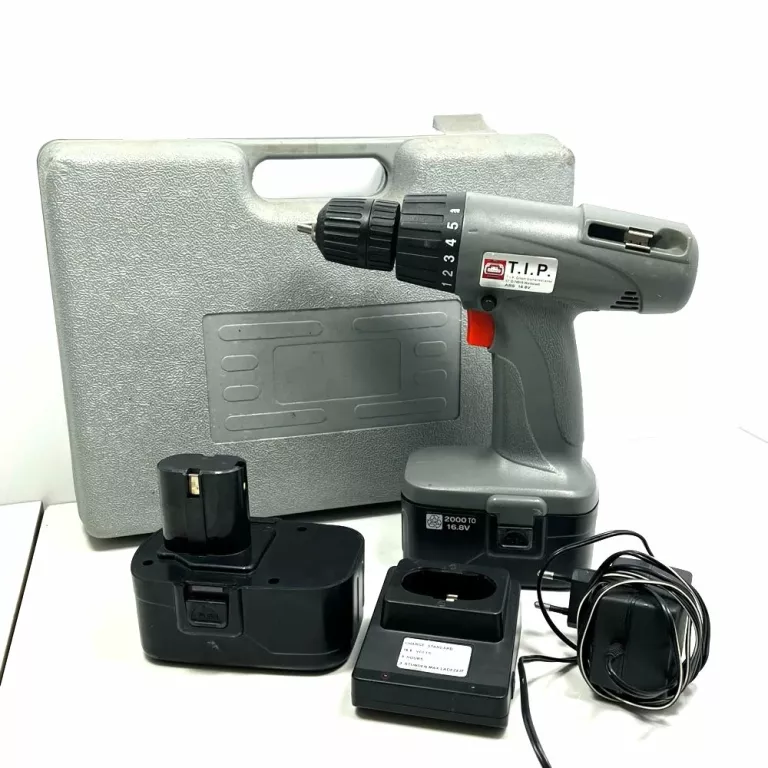 WKRETARKA T.I.P ABS 16,8V WALIZKA 2X AKU+ŁAD