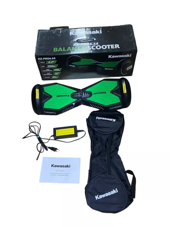DESKOROLKA ELEKTRYCZNA KAWASAKI KX-PRO6.5A