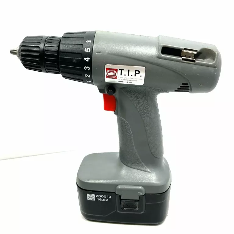 WKRETARKA T.I.P ABS 16,8V WALIZKA 2X AKU+ŁAD