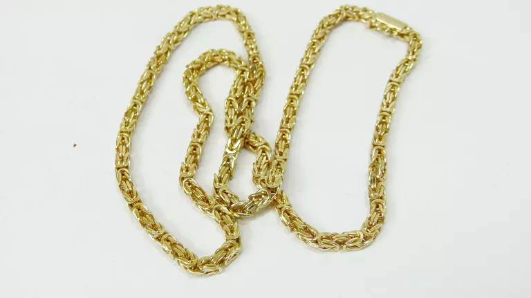 zloty-lancuszek-splot-krolewski-pr585-60-cm-splot-krolewski-bizantyjski