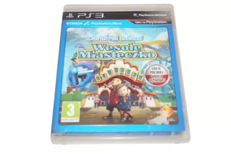 GRA PS3 CARNIVAL ISLAND WESOŁE MIASTECZKO