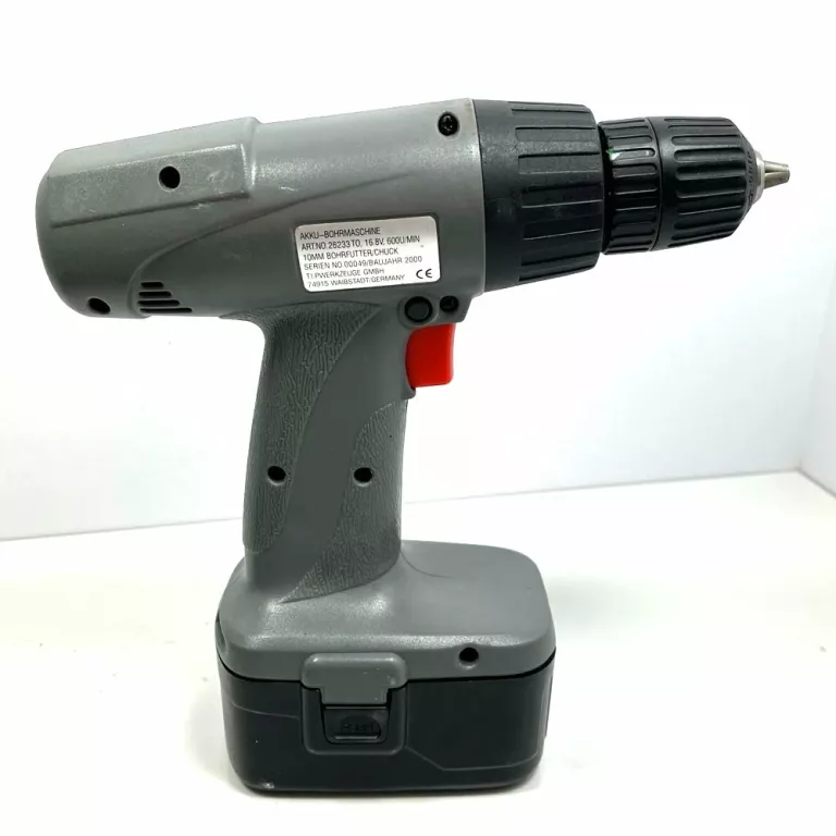 WKRETARKA T.I.P ABS 16,8V WALIZKA 2X AKU+ŁAD