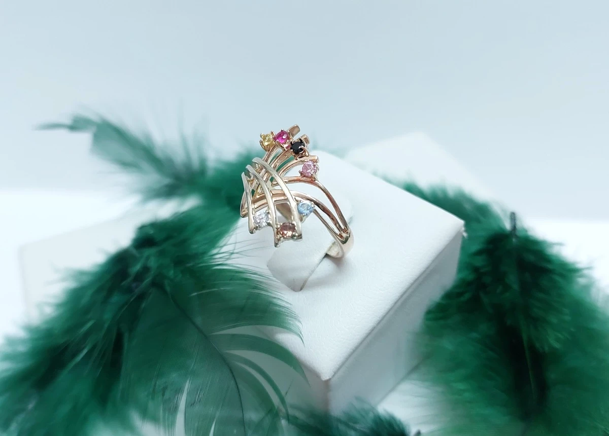 okazja-wyjatkowy-zloty-pierscionek-585-kolory-waga-384