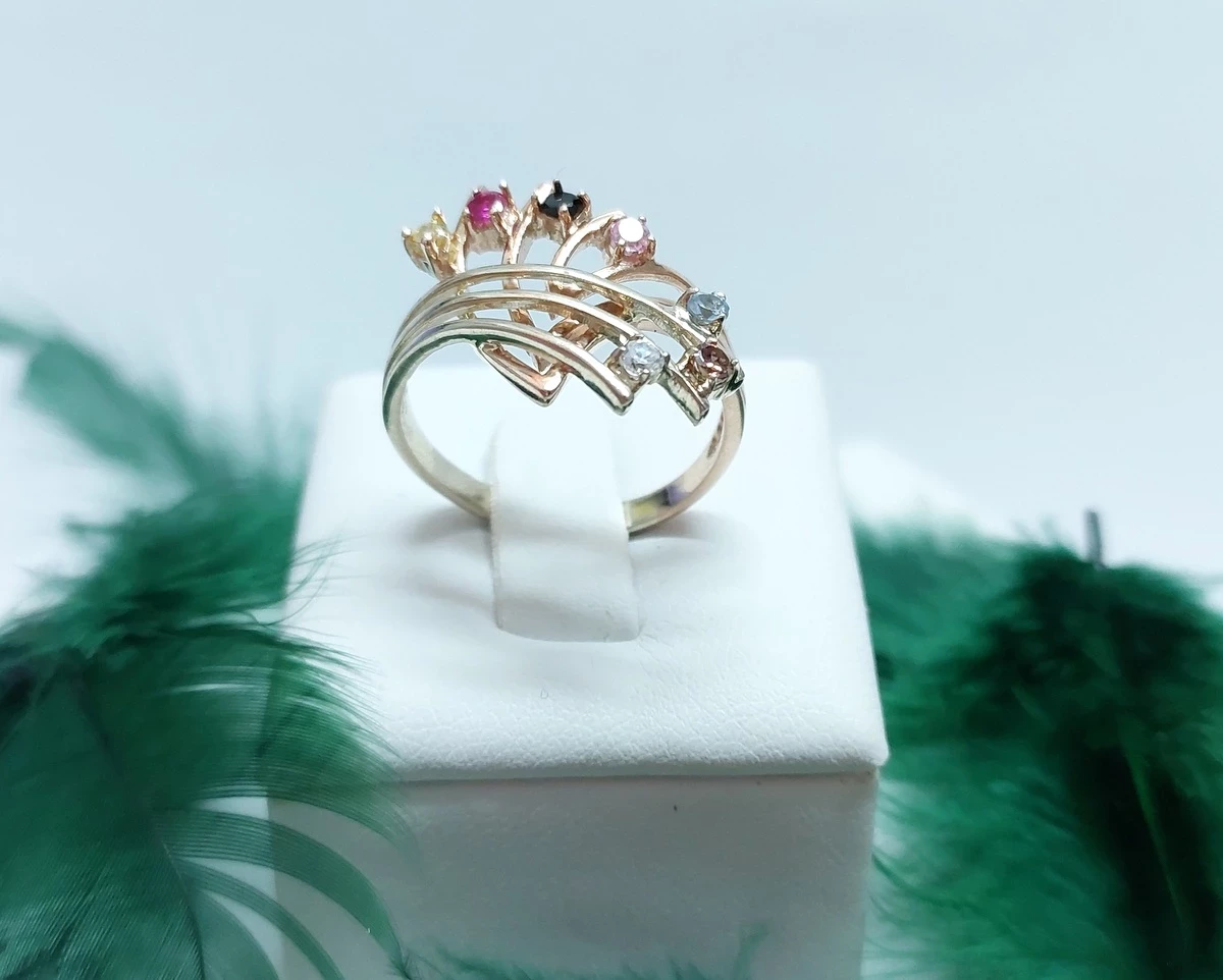 okazja-wyjatkowy-zloty-pierscionek-585-kolory-ean-gtin-5905868206883