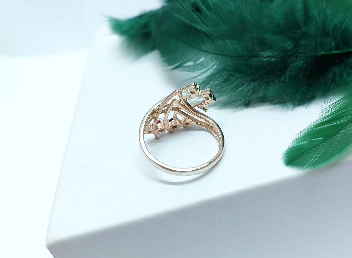 okazja-wyjatkowy-zloty-pierscionek-585-kolory-rodzaj-2205-2