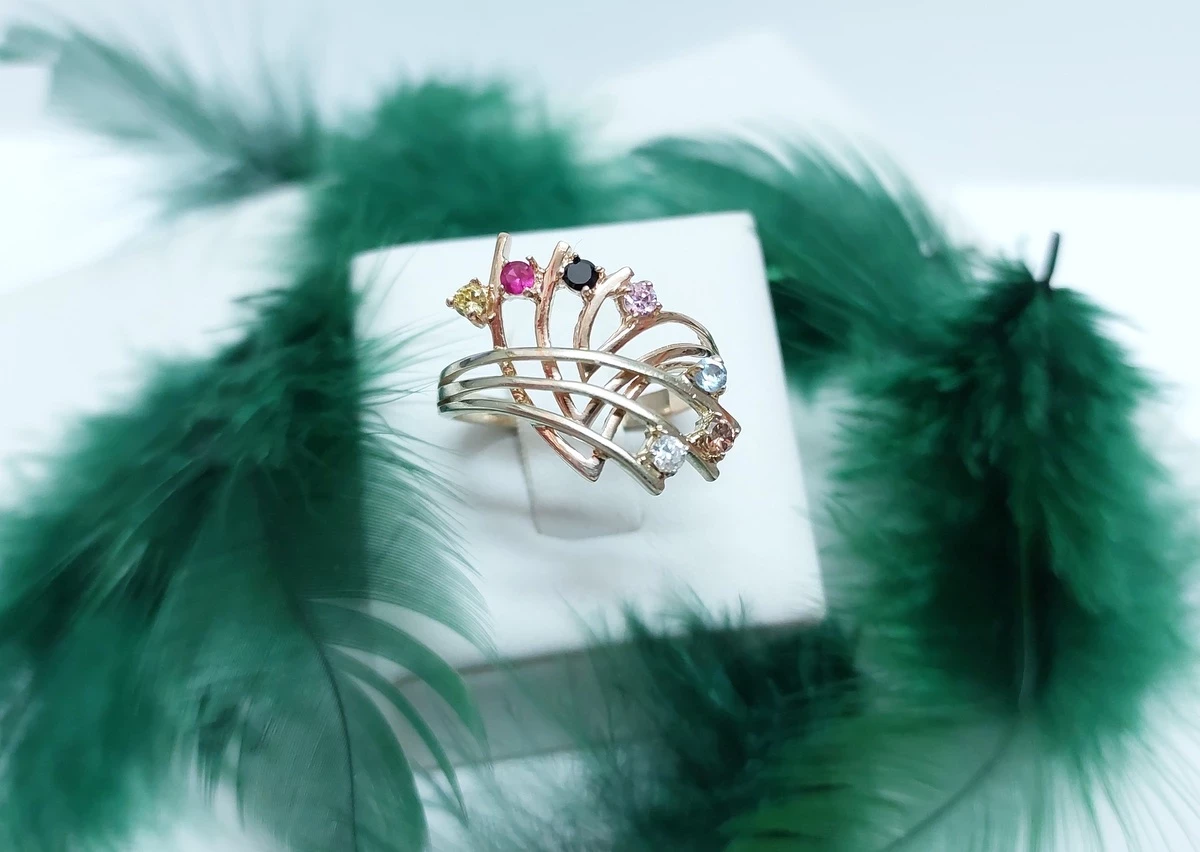 okazja-wyjatkowy-zloty-pierscionek-585-kolory-rozmiarsrednica-wew-mm-372-18