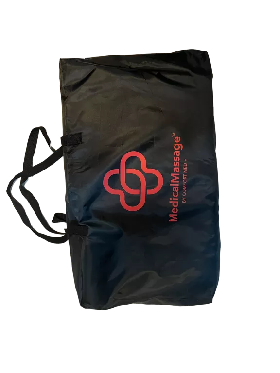 mata-masujaca-medical-massage-comfort-czarny-stan-uzywany