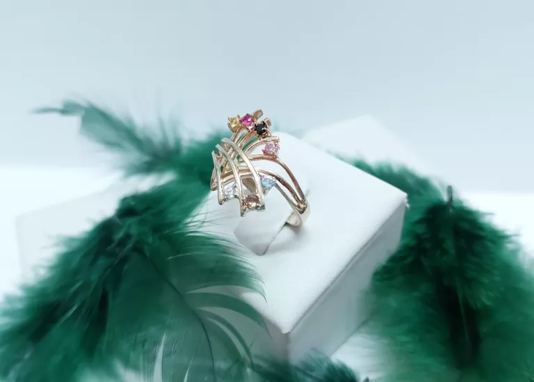 okazja-wyjatkowy-zloty-pierscionek-585-kolory-waga-384