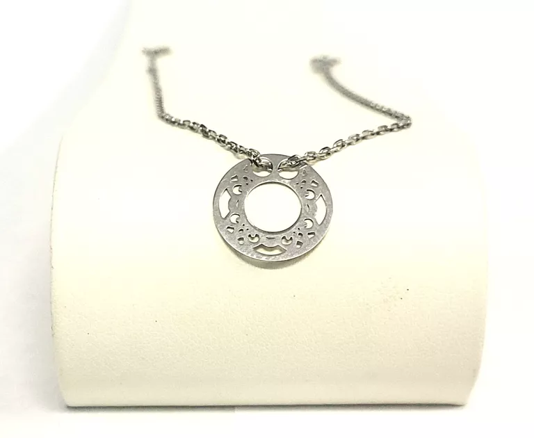 ŁADNA SREBRNA BRANSOLETKA 1.16G 19CM