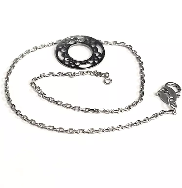 ŁADNA SREBRNA BRANSOLETKA 1.16G 19CM