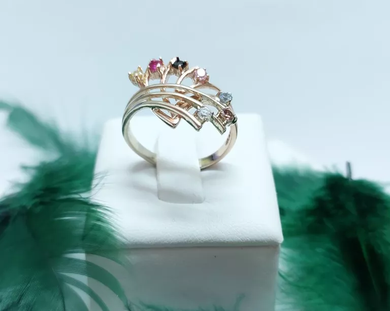 okazja-wyjatkowy-zloty-pierscionek-585-kolory-ean-gtin-5905868206883