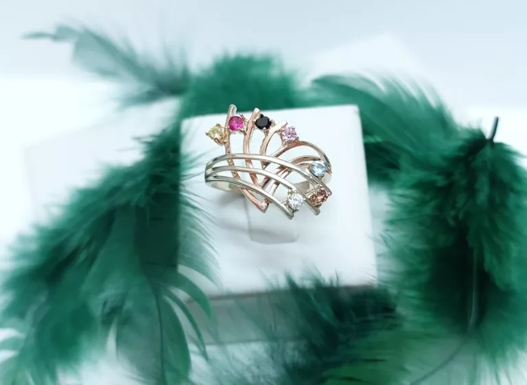 okazja-wyjatkowy-zloty-pierscionek-585-kolory-mickiewicza-6019-bielsk-podlaski