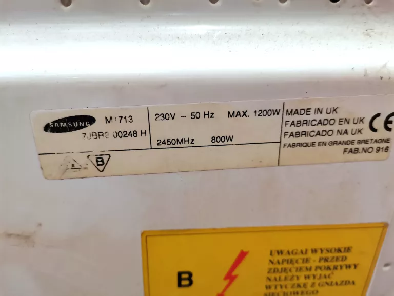 MIKROFALA SAMSUNG M1713