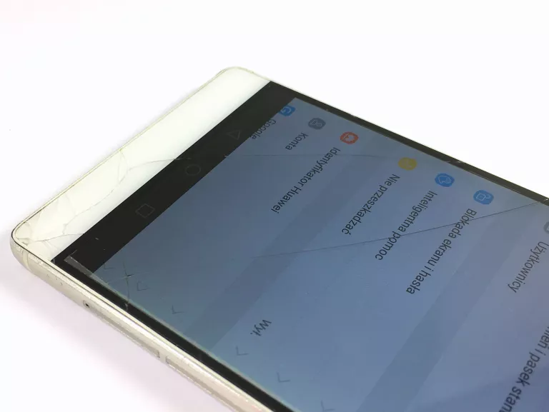 HUAWEI P8 GRA-L09 LTE 3/16GB BIAŁY B/S #ZBITY WYŚ
