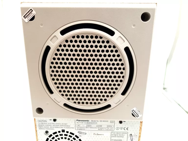 KINO DOMOWE PANASONIC SA-HT520 5.1 SUBWOOFER