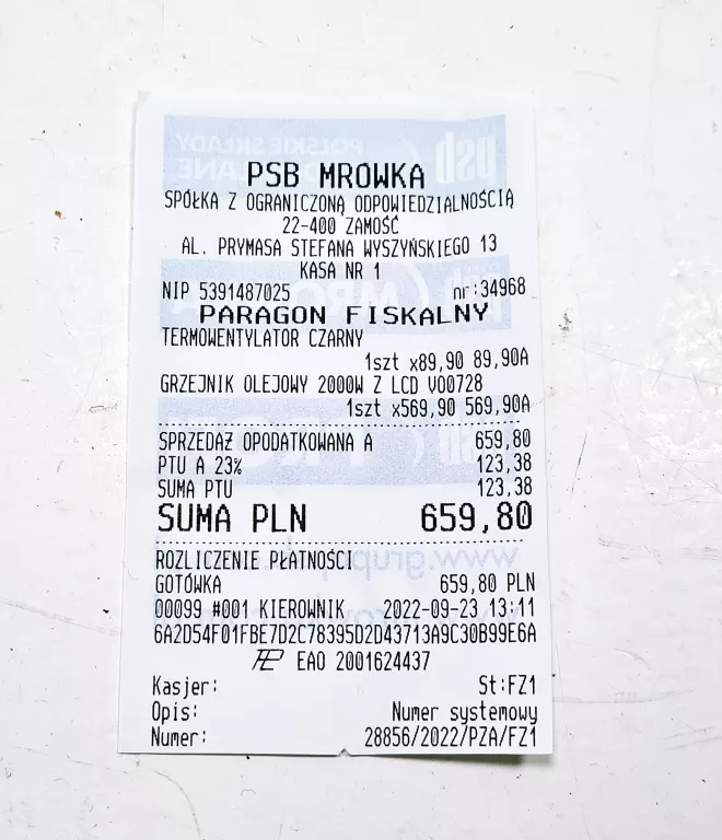 GRZEJNIK ELEKTRYCZNY VOLTENO VO0728