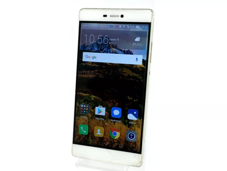 HUAWEI P8 GRA-L09 LTE 3/16GB BIAŁY B/S #ZBITY WYŚ