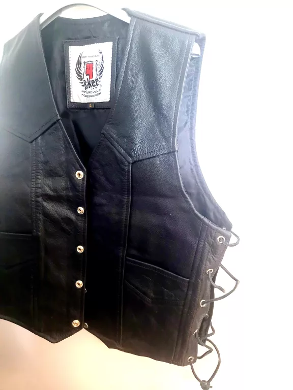 KAMIZELKA MOTOCYKLISTY BIKER 4 ROZMIAR L