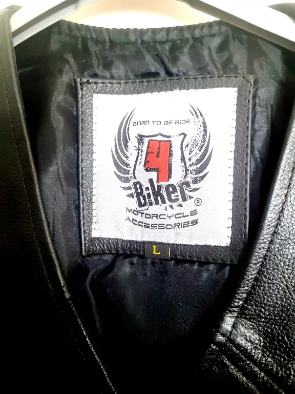 KAMIZELKA MOTOCYKLISTY BIKER 4 ROZMIAR L