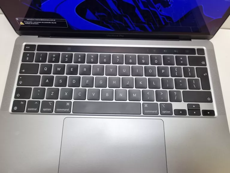 LAPTOP MACBOOK PRO A2338 13,3" 16/256GB