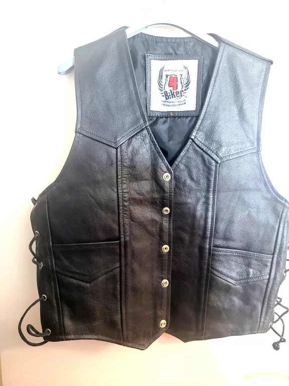 KAMIZELKA MOTOCYKLISTY BIKER 4 ROZMIAR L